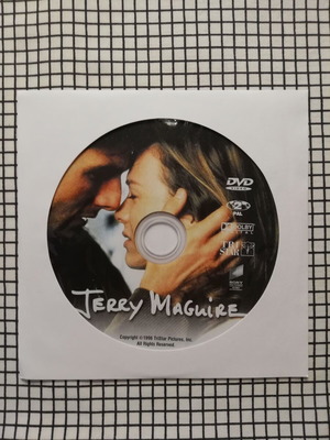 Jerry Maguire DVD μεταχειρισμένο με ελληνικούς υπότιτλους