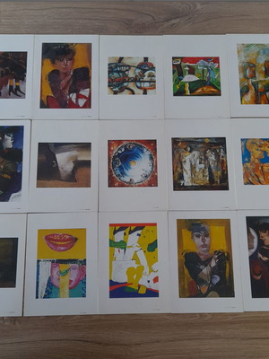 Greeting cards set of 15 in good condition