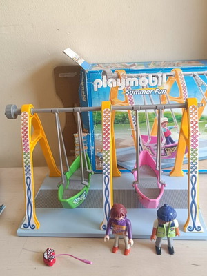 Playmobil swings used with minor defects