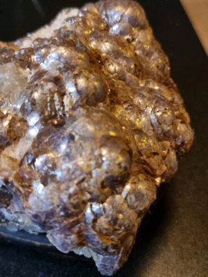 Mineral like new, 1.183 kg, with quartz and pyrite
