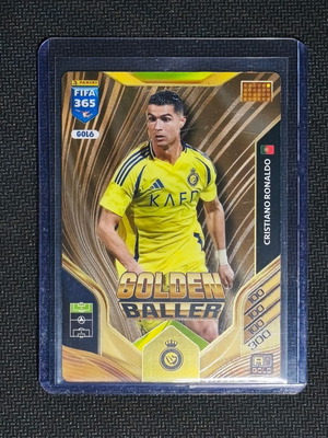 Panini Adrenalyn XL FIFA 365 2025/26 Cristiano Ronaldo Al-Nassr σετ 3 καρτών καινούργιο