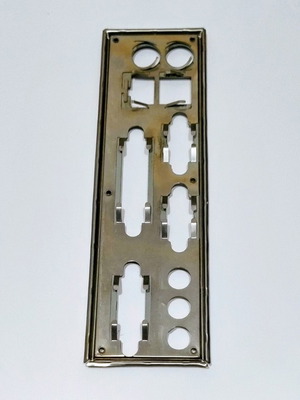 I/O shield from old PC case 90s like new