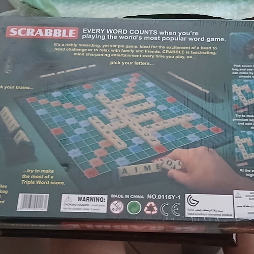 Scrabble Original board game new, English edition
