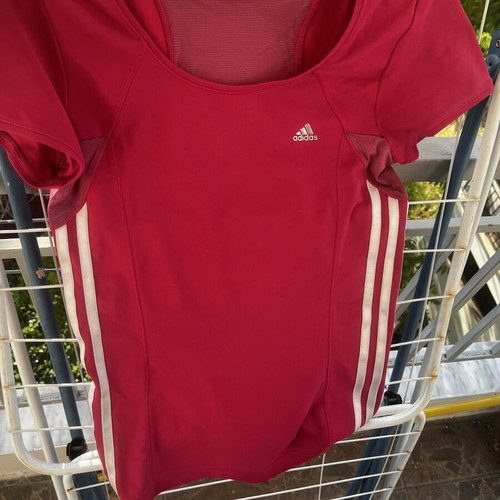 Adidas Climacool women's sports shirt, size S, fuchsia