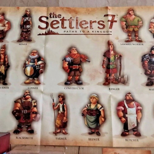 The Settlers 7 Paths to a Kingdom Collector’s Edition used