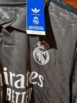 Adidas Real Madrid Polo shirt new with AEROREADY technology