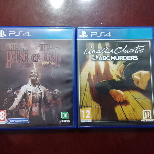 The House of the Dead Remake PS4 game