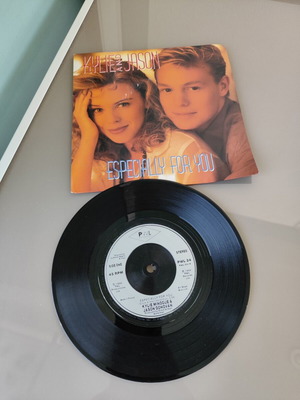 Especially For You 7" Vinyl Single by Kylie Minogue & Jason Donovan used, pop