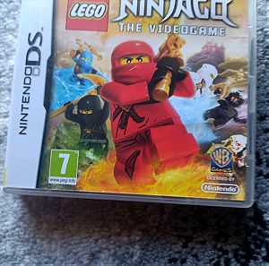 lego ninjago the videogame για nintedo ds