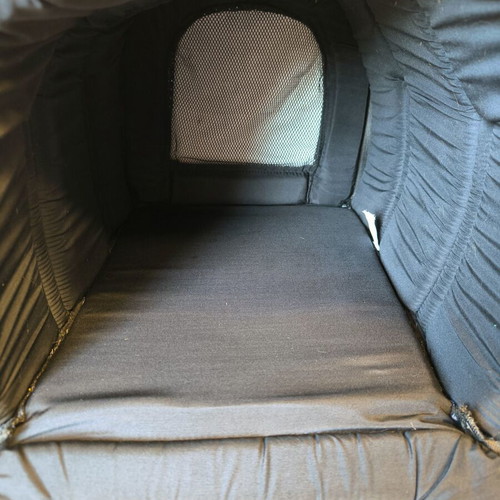 Pet Carrier 40x32x30cm like new, black