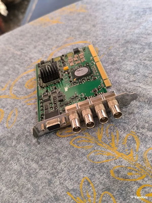 Blackmagic DeckLink HD Pro PCI κάρτα capture σαν καινούργιο