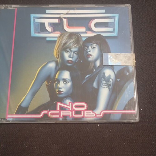 TLC No Scrub CD like new