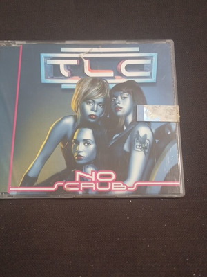 TLC No Scrub CD like new