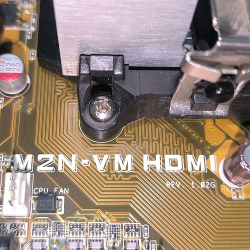 PC πακέτο ASUS M2N-VM HDMI με AMD Athlon 7750 και 4GB RAM σαν καινούργιο