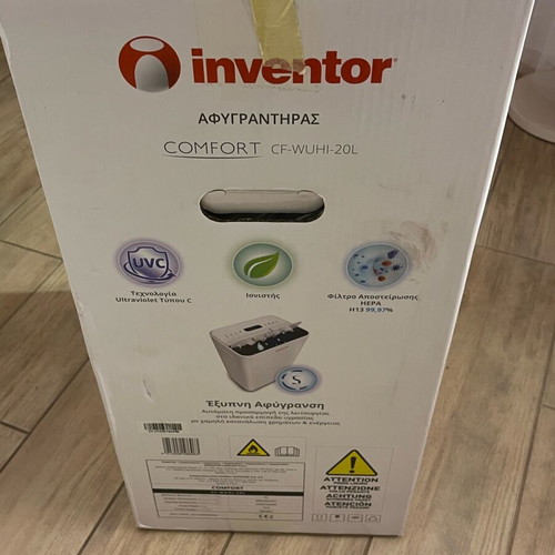 Inventor CF-WUHI-20L Comfort dehumidifier like new 20 Lt/24h