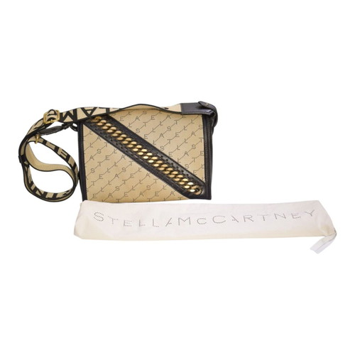 Stella McCartney Monogram Canvas Falabella Chain Messenger Bag