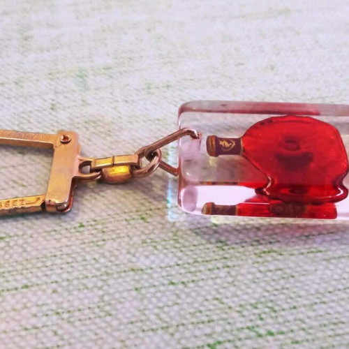 Remy Martin XO Cognac Keychain vintage, like new from 70s-80s