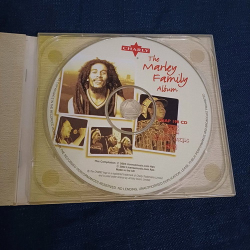 The Marley Family Album CD like new, reggae compilation