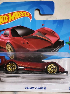 Hot Wheels Pagani Zonda σφραγισμένο