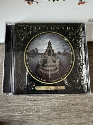 Royal Thunder CVI CD like new, metal
