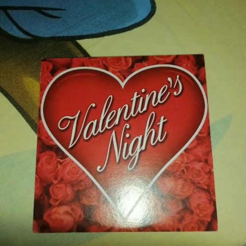 Valentine's Night promo CD like new, blues genre
