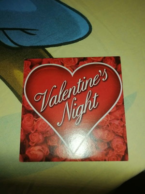 Valentine's Night promo CD like new, blues genre