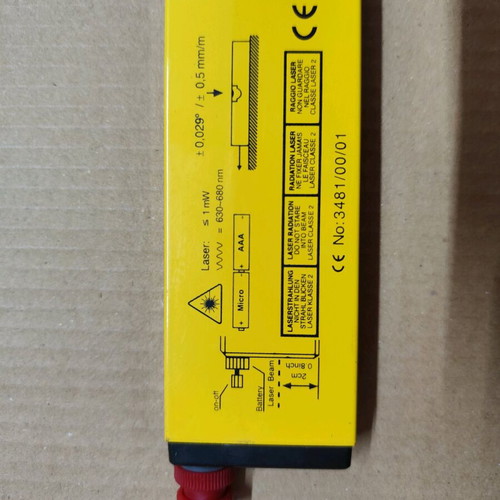 Lasey tool kit new with level and rotating drill head