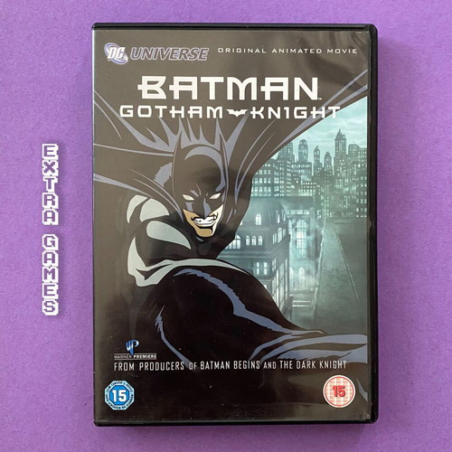 Batman Gotham Knight DVD like new