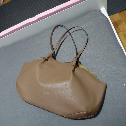H&M shoulder bag like new, large, beige and brown