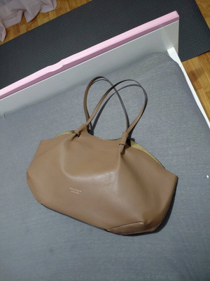 H&M shoulder bag like new, large, beige and brown