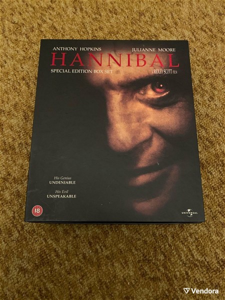 Hannibal special edition box set