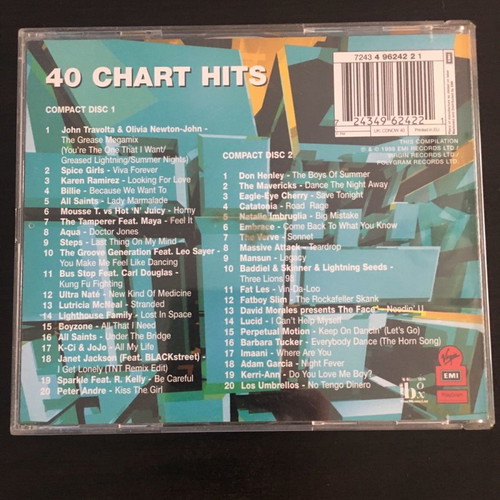 Now 40 2 CD used, pop