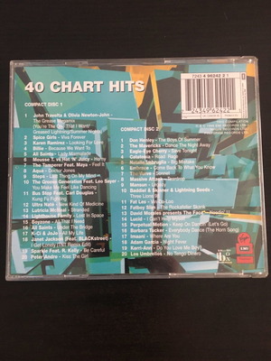 Now 40 2 CD used, pop
