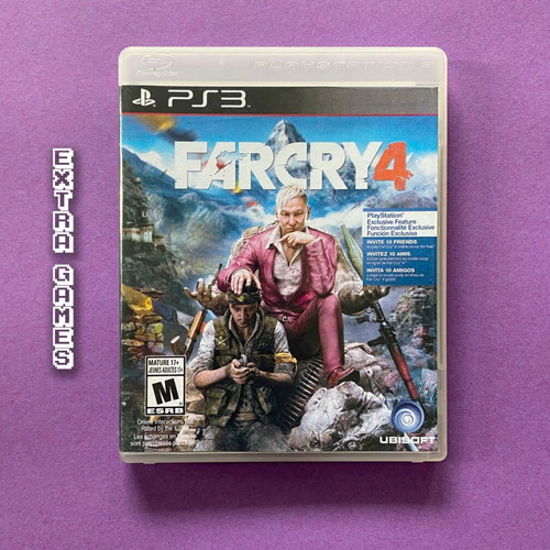 Far Cry 4 PlayStation 3 game like new
