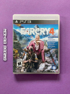 Far Cry 4 PlayStation 3 game like new