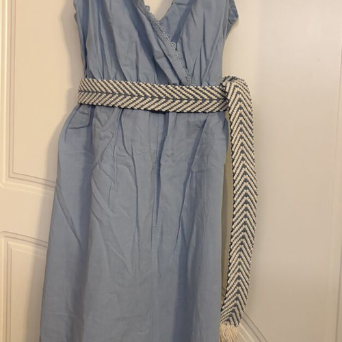 Susy Mix cotton jumpsuit like new, blue, size S