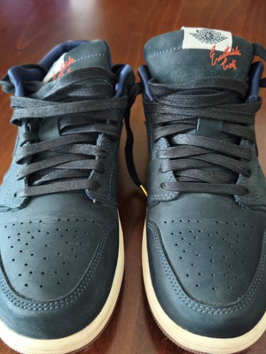 Nike Air Jordan 1 Low SP x Eastside Golf sneakers, Midnight Navy, size 40