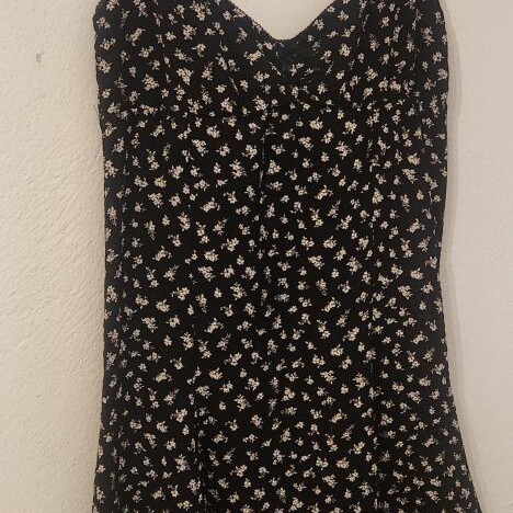 Mini dress Small Bershka black used