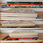 Blek comic set of 4 like new, unread