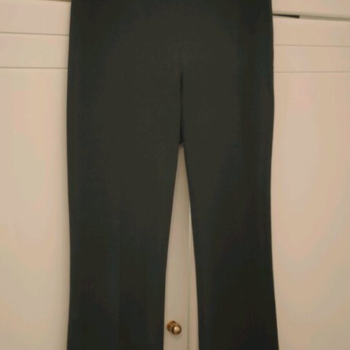 Zara fabric pants used, gray, size XS