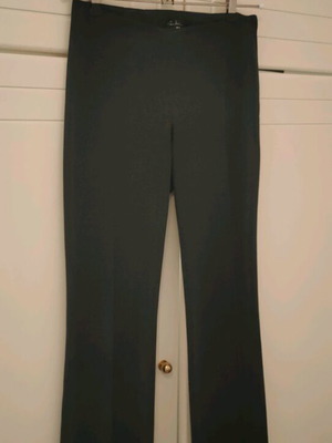 Zara fabric pants used, gray, size XS