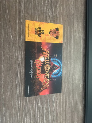 Release Festival Helloween souvenir hard copy new