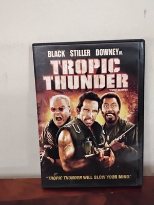Tropic Thunder DVD like new with Greek subtitles
