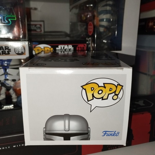 Star Wars The Mandalorian with Darksaber Funko Pop 663