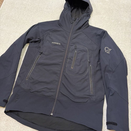 Norrona Falketind Scholar Gore Windstopper Soft Shell jacket, men's L, black
