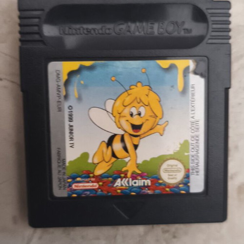 Maya the Bee and Her Friends Game Boy game