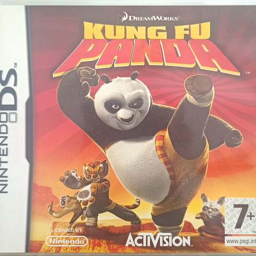 Kung Fu Panda Nintendo DS game like new