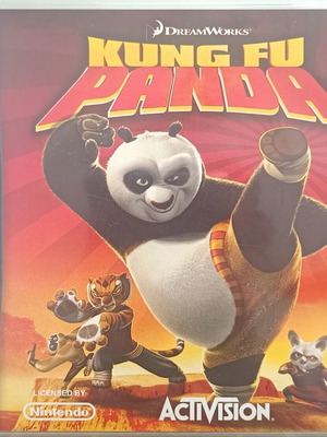 Kung Fu Panda Nintendo DS game like new
