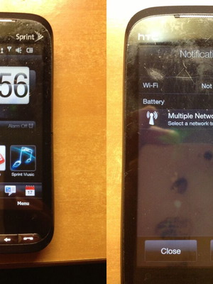 HTC Touch Pro2 (T7380) Sprint Windows Mobile μεταχειρισμένο, γκρι
