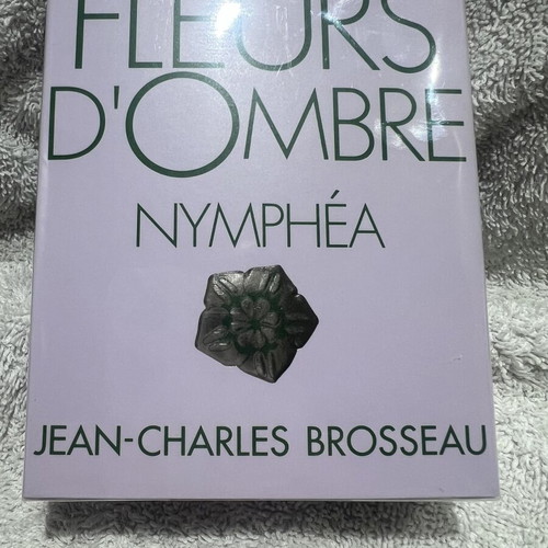 Fleurs d'Ombre Nymphéa perfume by Jean-Charles Brosseau